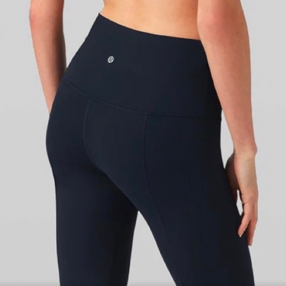 Lululemon Wunder Under High Rise Roll Down Scallop Leggings 4